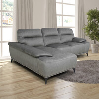 Fabric L Shape Sofa VS8072 